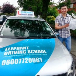 Elephant Driving School London, New Malden, Surrey
