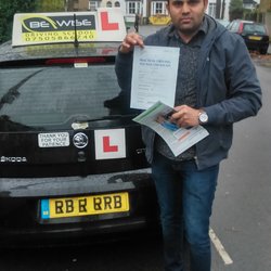 Bewise Driving school, Worthing, West Sussex