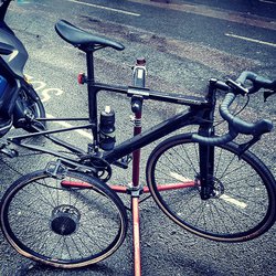Fixed on bikes, London