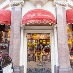 Caffe Concerto, Piccadilly , London
