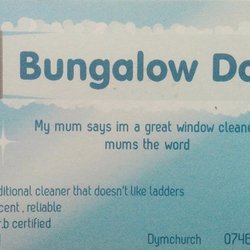 Bungalowdave Traditional Window Cleaning , Dymchurch, Kent