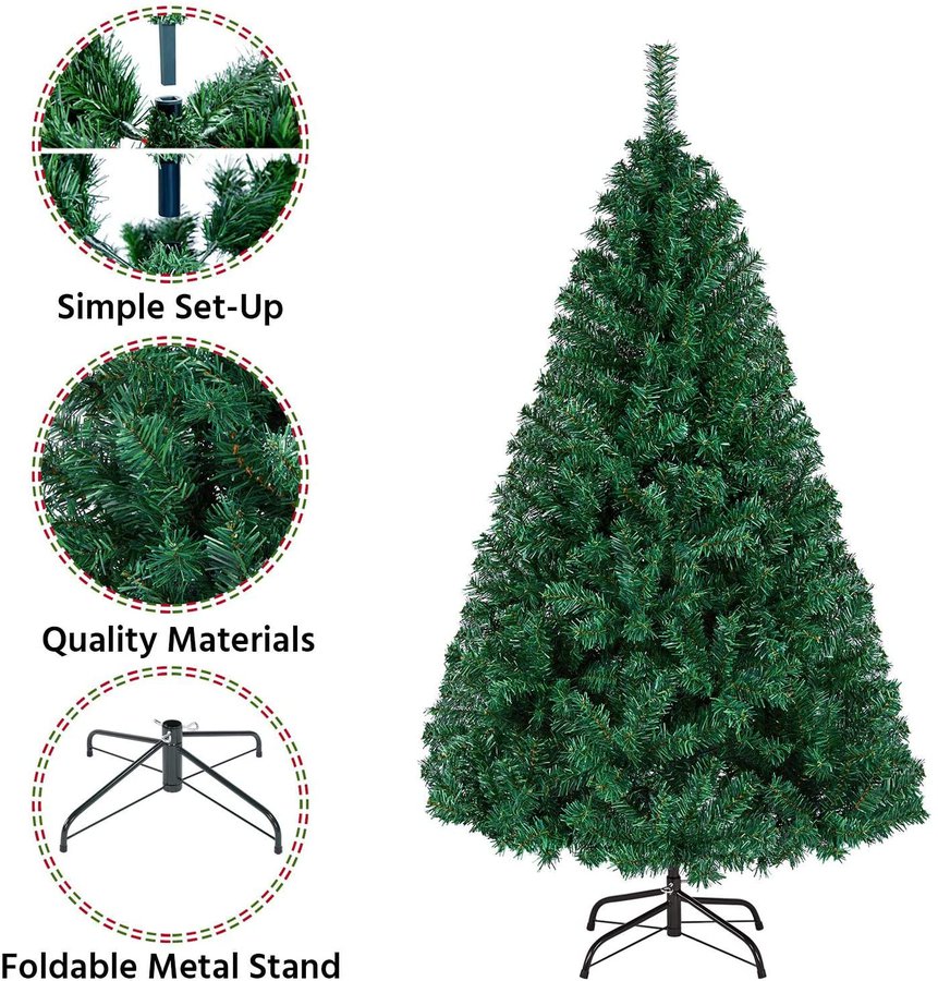 Christmas tree box 5' BRAND NEW XMAS TREE, still in box unopened, ordered in error. Reasonable offers considered