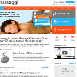 Massaggi, London, London