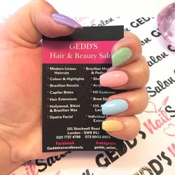 Gedds Nails Hair and Beauty Salon, London