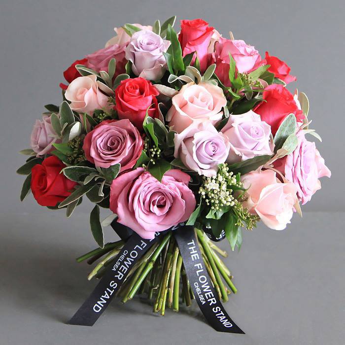 <p>Roses with altitude!</p>