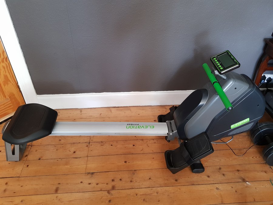 elevation rowing machine