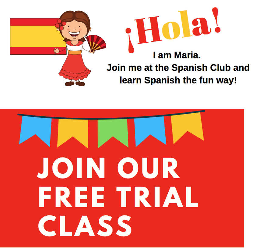 <p>Free Spanish taster session  for 3-5 year olds </p>