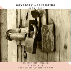 Coventry Locksmiths, Coventry, West Midlands