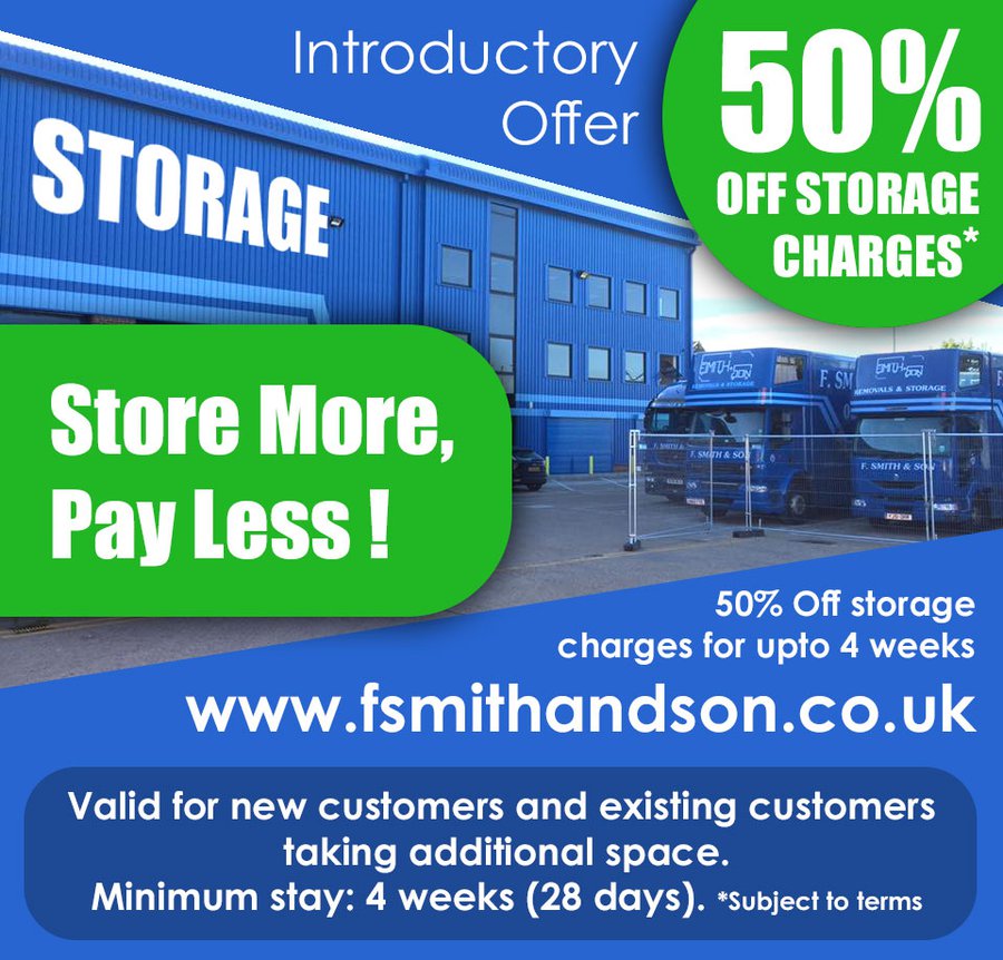 <p>🔐 50% Off Storage in South London – Limited-Time Offer!</p>