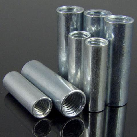 <p>BoltWorld introducing Round Connecting Nuts in Zinc</p>