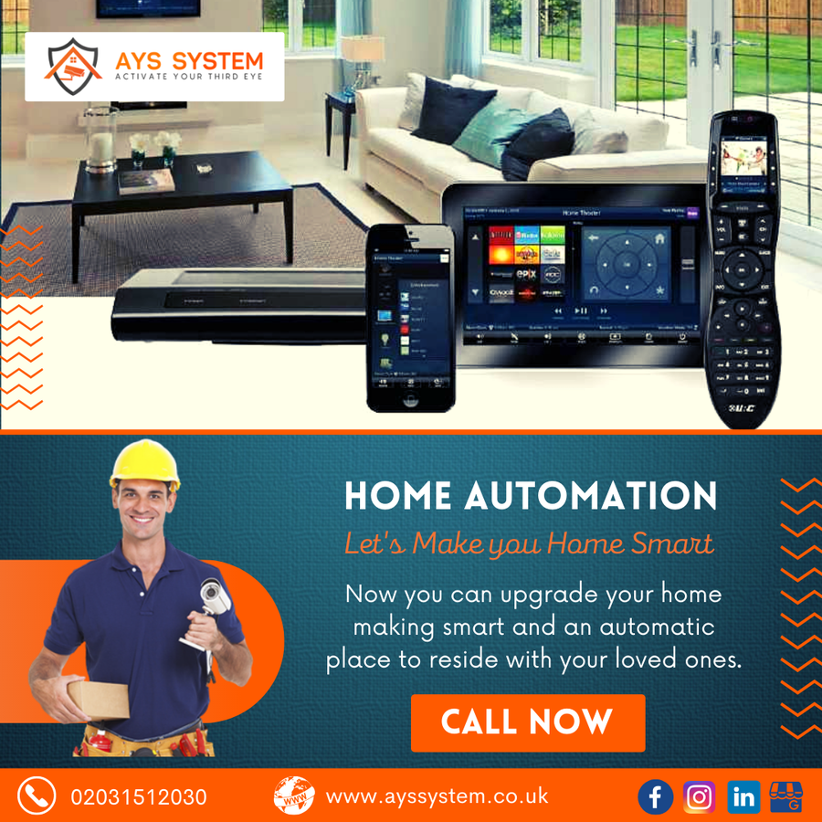 <p>Home Automation Services in Harrow</p>