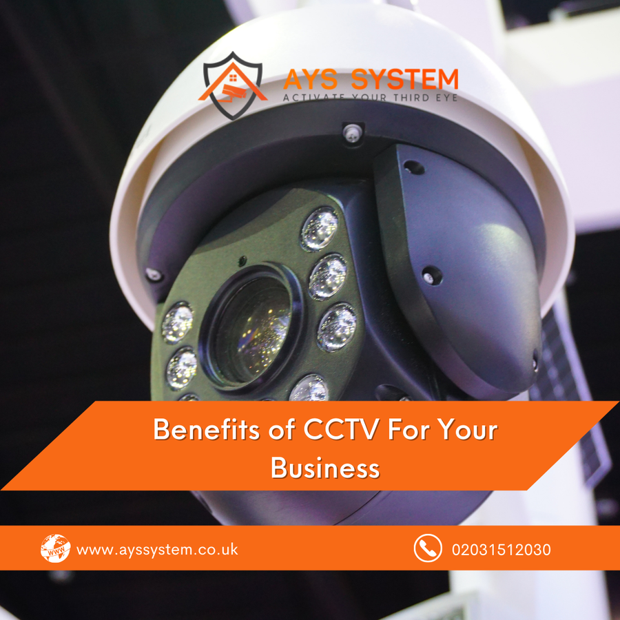 <p>Benefits of CCTV For Your Business</p>