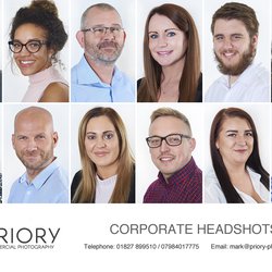 Priory Commercial Photography, Tamworth, Staffordshire