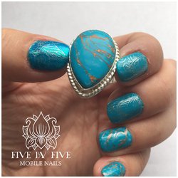 Five by Five Mobile Nails, Somerton, Somerset