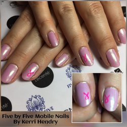 Five by Five Mobile Nails, Somerton, Somerset