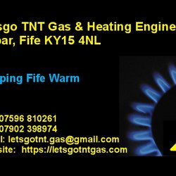 Letsgo TNT Gas and Heating Engineers, Cupar, Fife