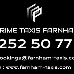 Prime Taxis Farnham, Farnham, Surrey