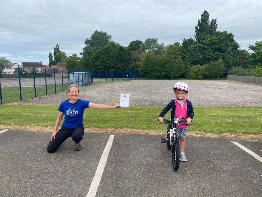 <p>Cycling lessons now available for adults & children  </p>