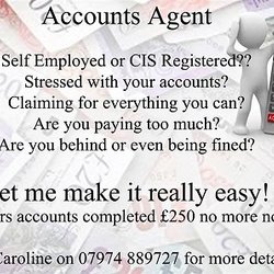 Caroline Accounts Agent, Witney, Oxfordshire