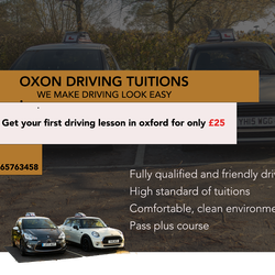 oxon driving tuitions, Oxford, Oxfordshire