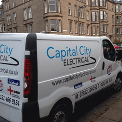 Capital City Electrical Services, Edinburgh