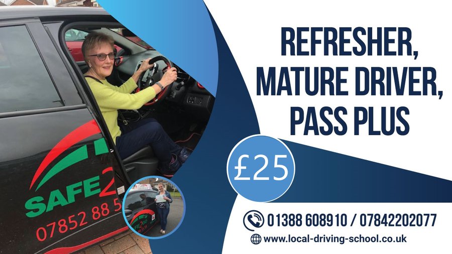 <p>Refresher driving lessons</p>