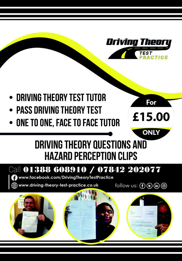 <p>Driving Theory tutor one to one</p>
