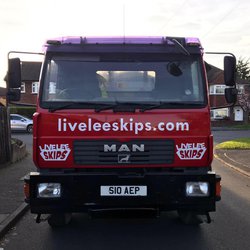 Livelee Hankin Skips Ltd, Sunbury-On-Thames, Middlesex