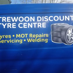 Trewoon Tyres, St Austell, Cornwall