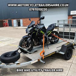 Motorcycle Trailers 4 Hire, North Shields, Tyneside