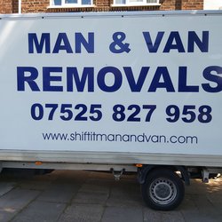 Shift it man and van services, Birmingham, West Midlands