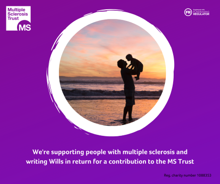 <p>Multiple Sclerosis Trust - ‘Promise Today, Change Tomorrow’ Campaign</p>