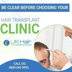 UK Hair Transplant Clinics, Manchester, United Kingdom