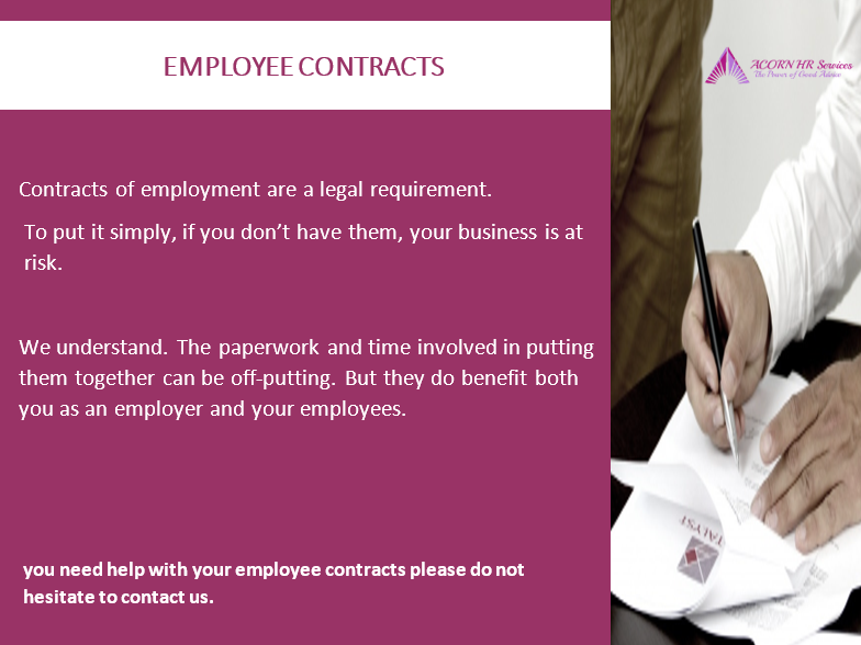 <p>Employment Contracts</p>