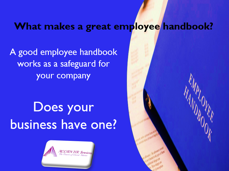 <p>Employee Handbook</p>