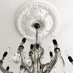 Plaster Ceiling Roses, Stockport, Cheshire