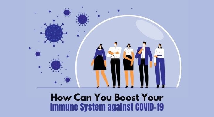 <p>How Can You Boost Your Immune System against COVID-19</p>
