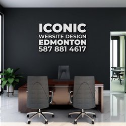 Iconic Website Design Edmonton, Edmonton, Ab