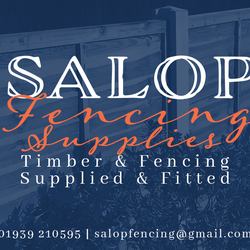Salop Fencing Supplies, Shrewsbury, Shropshire