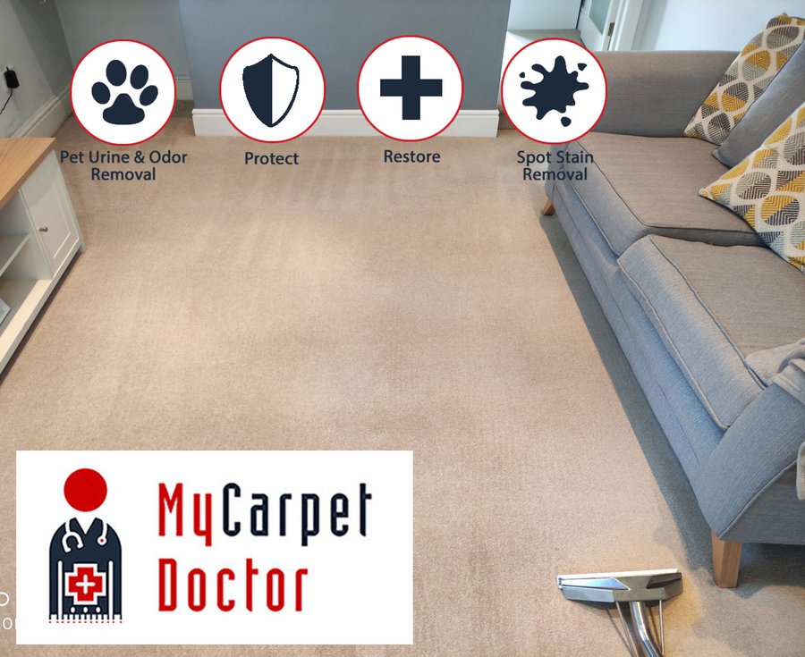 <p>My Carpet Doctor specialise in cleaning both carpets and soft furnishings</p>
