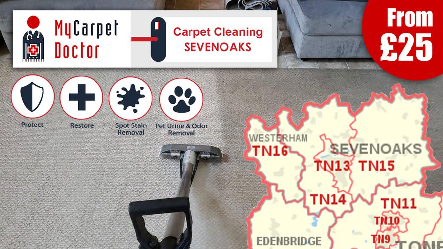 <p>Professional Carpet Cleaning Sevenoaks From £25</p>