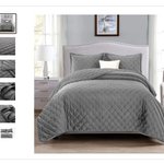 Grey Bedspread