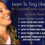 Learn to Sing with Emily Reed, London