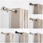 Black nickel curtain poles, Birmingham