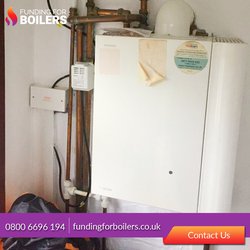 Funding For Boilers, Clydebank, Dunbartonshire